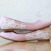 Peach & Ivory Bridal Bouquet By Rose & Birch