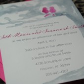 Kissin\' Birds Invitation