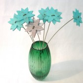 Wooden Flowers