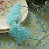Modern Marie Bow Headband