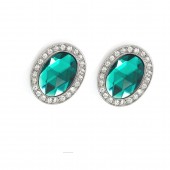 Emerald Green Magnetic Shoe Clips