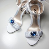 Magnetic Blue Shoe Clips Hot Magnets