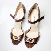 Topaz Magnetic Shoe Clips