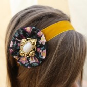 Velvet Headband