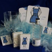 Custom Party Box Invitations