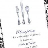 rehearsal dinner invite