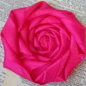 Honeysuckle Pink Rosette