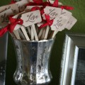 \"love\" drink swizzles