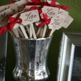 \"love\" drink swizzles