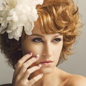  Angel- bridal hair flower  Angel- bridal hair flower  