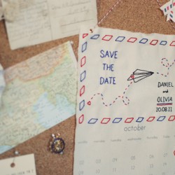 Airmail Save the Date