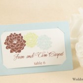 Escort Card Holders