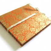 Orange Orient Guest Book