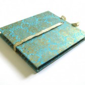 Turquoise Orient Guest Book