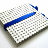 Royal Vanilla Guest Book