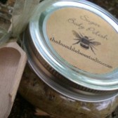 lavender sugar polish