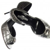 Graphite Gray  Magnetic Shoe Clips