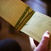 wedding program