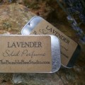Solid Lavender Perfume