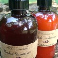 natural  shampoo & conditioner