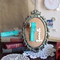DIY Vintage Spools