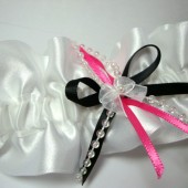 Satin Garter