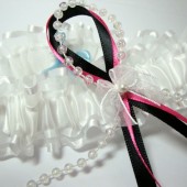 Organza & Satin Garter