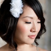 ruffle hair comb by Tessa Kim
