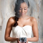 18 inch tulle birdcage veil by tessa kim