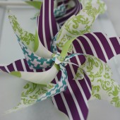 Pinwheel Wedding Favors