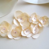 Butter cream sash