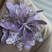 Pinwheel Boutonnieres