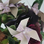 Pinwheel Bouquet Inserts