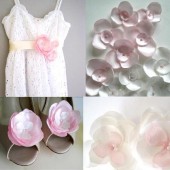Pretty Flowers sash