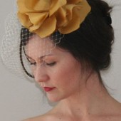 Golden Stella headpiece
