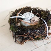 Wedding Ring Nest
