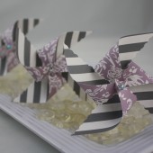 Pinwheel Bouquet Inserts