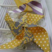 Pinwheel Wedding Favors