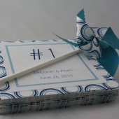 Table Number Signs