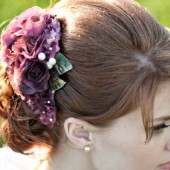 The Mavis Fascinator TruLu Couture The Mavis Fascinator