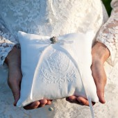 The Ada Ring Pillow