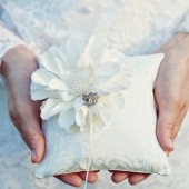 The Sasha Ring Pillow