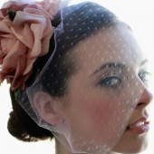 The Michele Fascinator + Veil