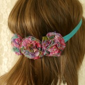Miss Kate Flower Headband