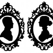 Custom Couple Silhouettes