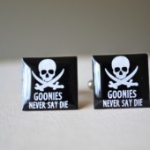 goonies cufflinks