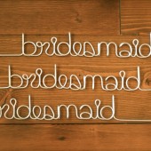 bridesmaid hangers