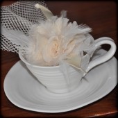 The \"Camden\" Hair Flower
