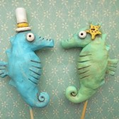 Sea Horse Cake Topper