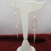 Ring Around Love Earrings